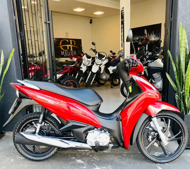 Carro Honda Biz 125i 2020 Flex
