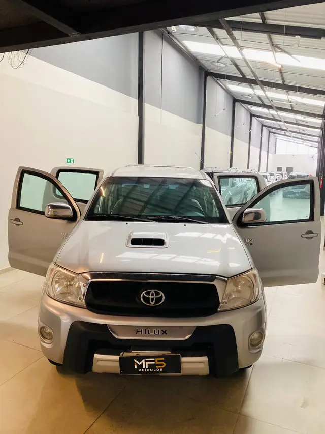 Carro Toyota Hilux Cabine Dupla 2010 Hilux SRV 4x4 3.0 (cab. dupla)