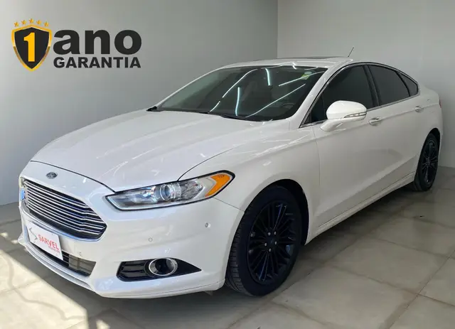 Carro Ford Fusion 2016 2.0 EcoBoost Titanium AWD (Aut)
