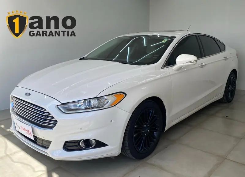Ford Fusion 2.0 EcoBoost Titanium AWD (Aut)