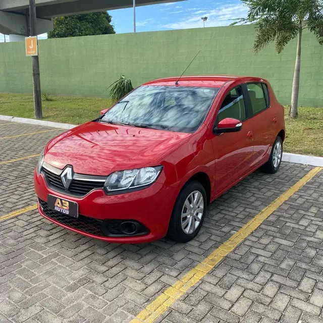Carro Renault Sandero 2018 Expression 1.0 12V SCe (Flex)