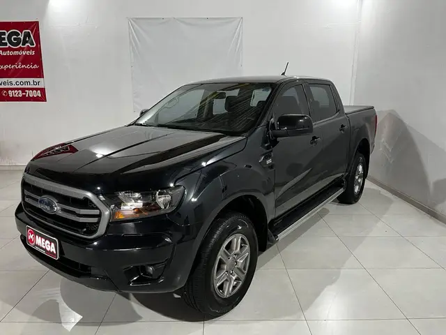 Carro Ford Ranger Cabine Dupla 2022 XLS 2.2 Turbodiesel 4x4 (Aut)