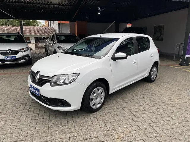 Carro Renault Sandero 2015 Expression 1.0 16V (Flex)