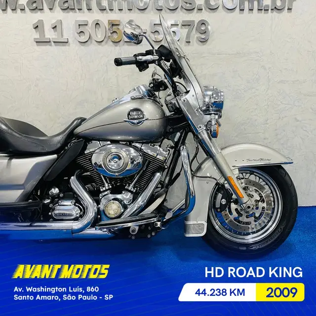 Carro Harley-Davidson Touring 2009 Road King Classic