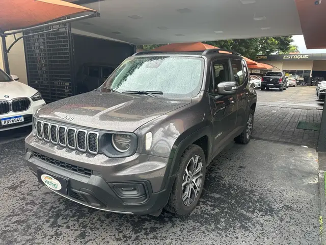 Carro Jeep Renegade 2023 Longitude T270 1.3 Turbo 4x2