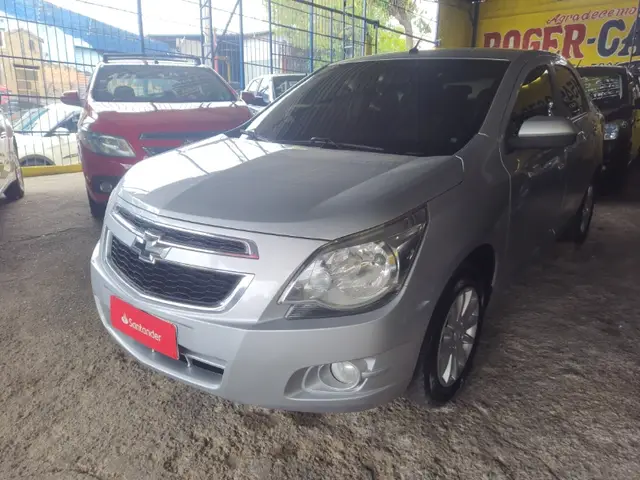Carro Chevrolet Cobalt 2015 LTZ 1.4 8V (Flex)