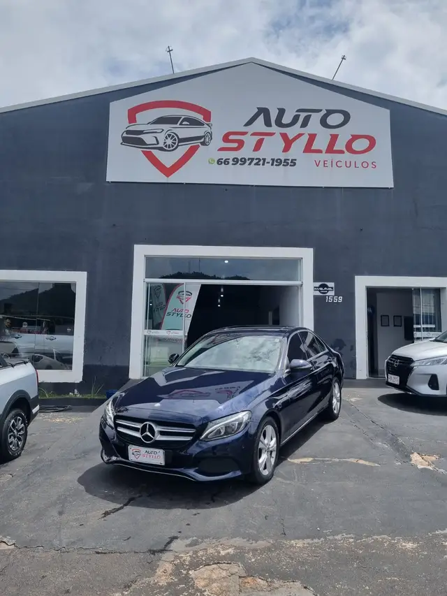 Carro Mercedes-Benz Classe C 2017 C 250 Sport