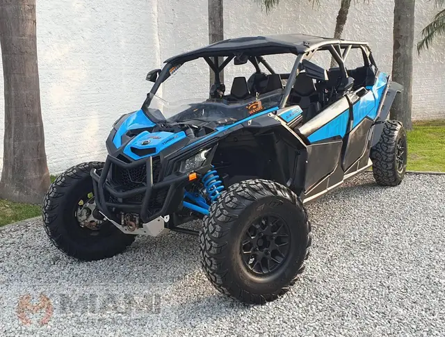 Carro BRP Can-Am Maverick X3 2021 MAX DS Turbo (UTV)