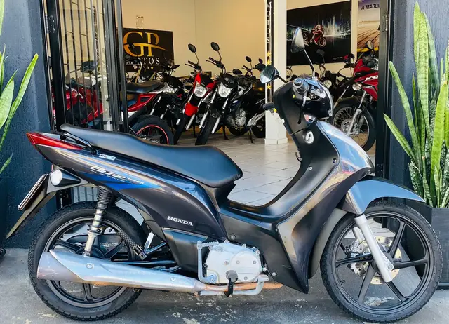 Carro Honda Biz 125i 2012 EX