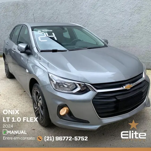 Carro Chevrolet Onix 2024 LT 1.0