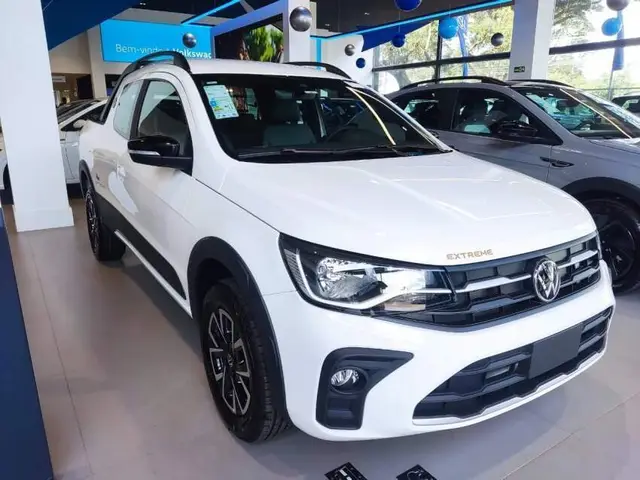 Carro Volkswagen Saveiro 2025 Extreme CD 1.6