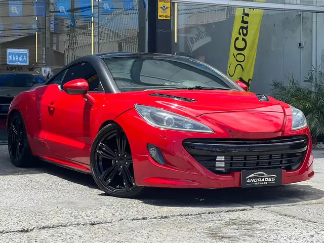Carro Peugeot RCZ 2012 1.6 THP (aut)