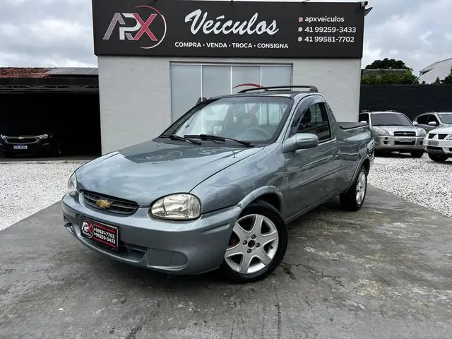 Carro Chevrolet Corsa Pick-Up 2003 Corsa Pick Up St 1.6 MPFi