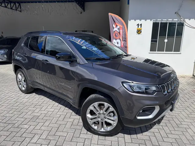 Carro Jeep Compass 2022 Longitude 2.0 TD350 4x4 (Aut)