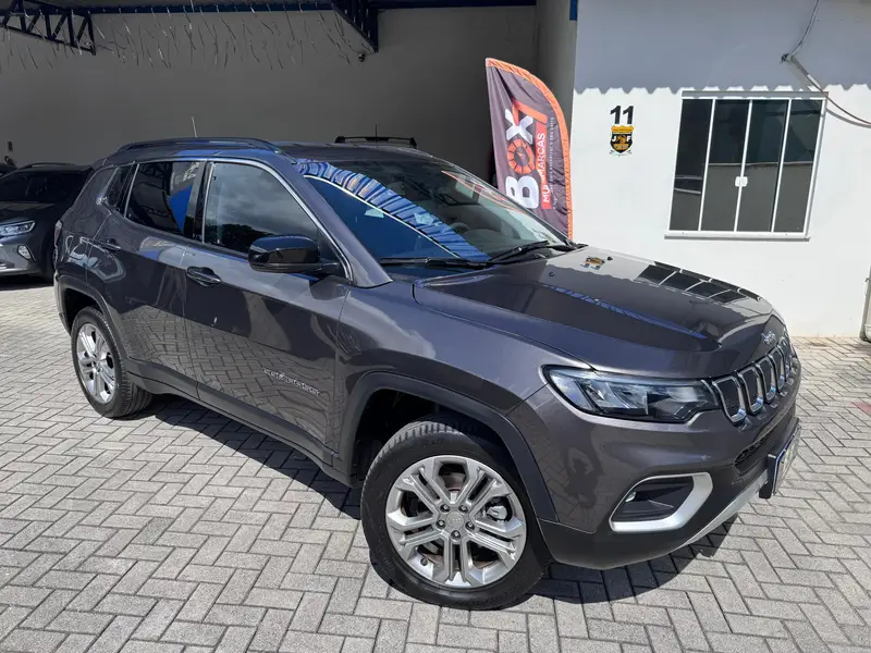 Jeep Compass Longitude 2.0 TD350 4x4 (Aut)