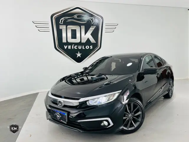 Carro Honda Civic 2021 EX 2.0 i-VTEC CVT