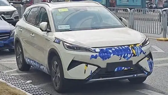 SUV elétrico ganhará primeira atualização visual e não deve demorar para chegar ao país
