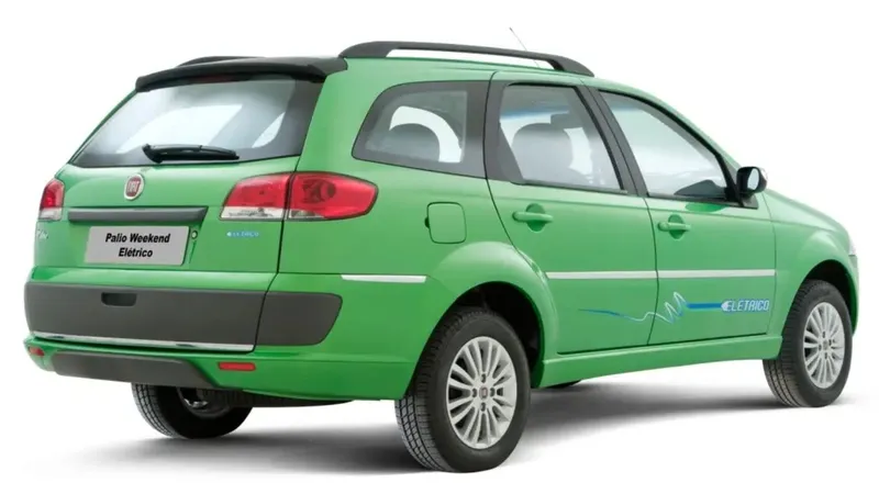 Fiat Palio Weekend: perua teve versão elétrica 19 anos antes do BYD Dolphin 