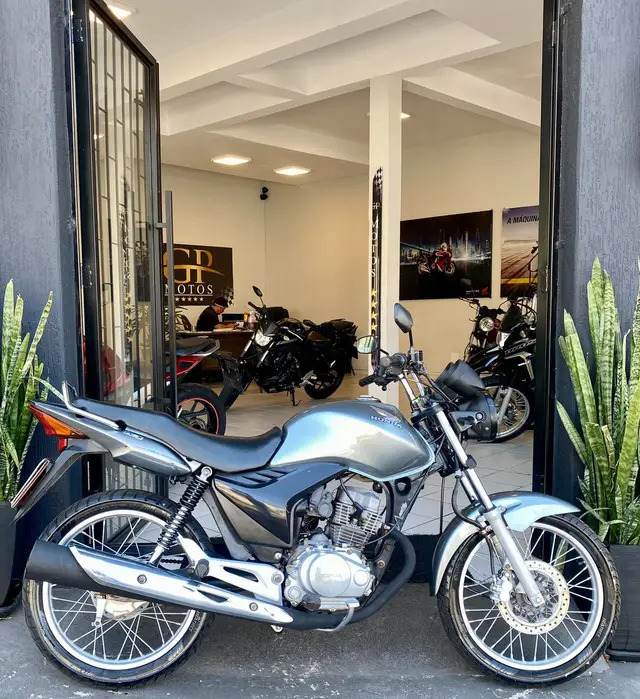 Carro Honda CG 150 2011 Fan ESDi