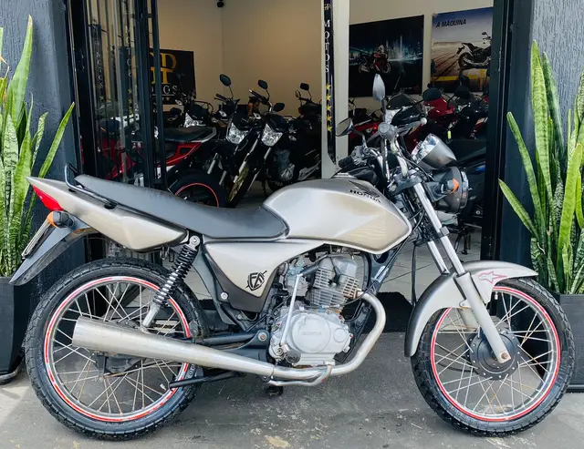 Carro Honda CG 150 2008 Titan KS
