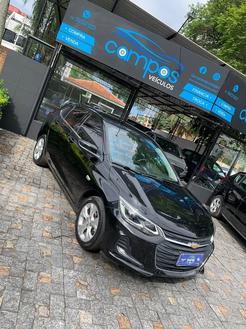 Chevrolet Onix Premier 1.0 Turbo (Flex) (Aut)