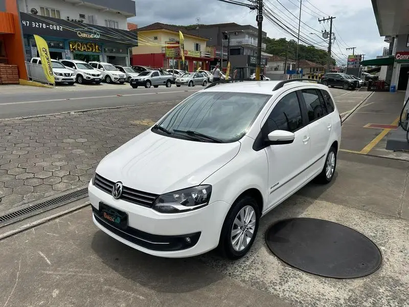 Volkswagen SpaceFox Sportline iMotion 1.6 8V (Flex) (Aut)