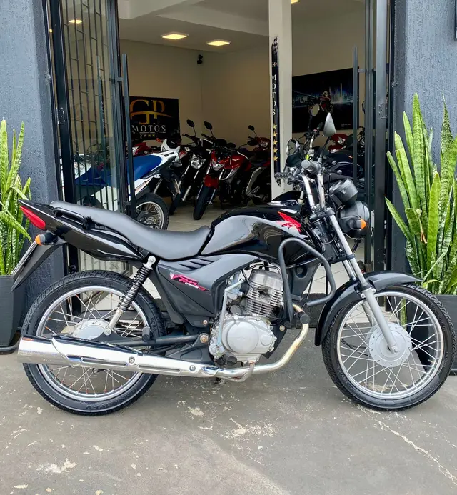 Moto Honda CG 125 2012 Fan KS
