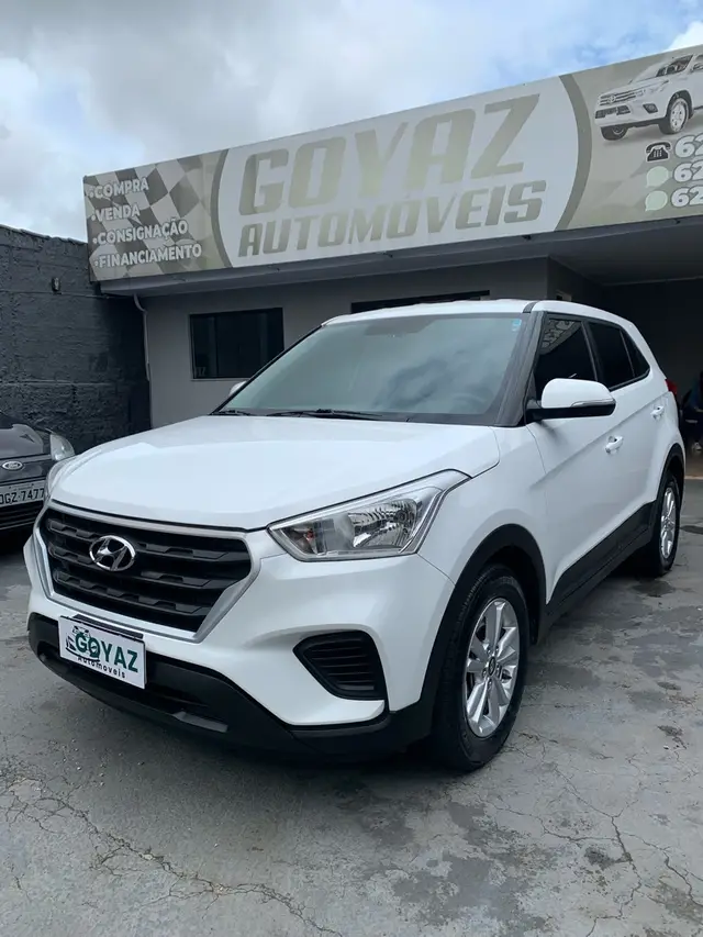 Carro Hyundai Creta 2019 Attitude 1.6 (Aut) (Flex) (PCD)