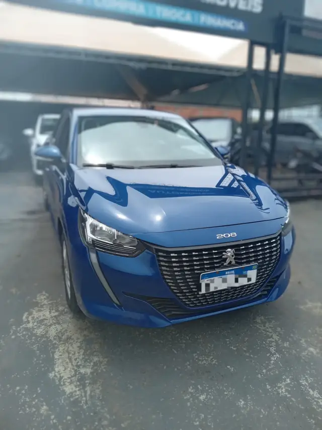 Carro Peugeot 208 2023 Active 1.6 (Flex) (Aut)