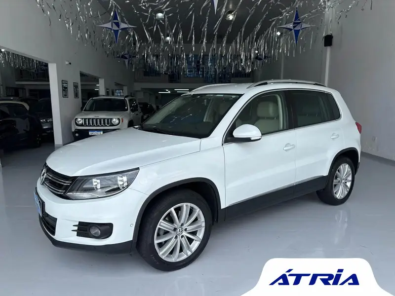 Volkswagen Tiguan 2.0 TSI 4WD