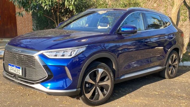 Os SUVs mais vendidos do mundo: BYD Song supera Kia Sportage e Honda HR-V