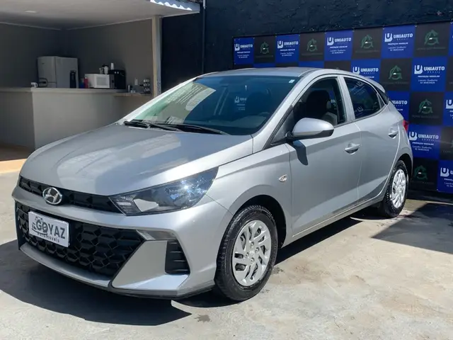 Carro Hyundai HB20 2023 Sense 1.0 (Flex)