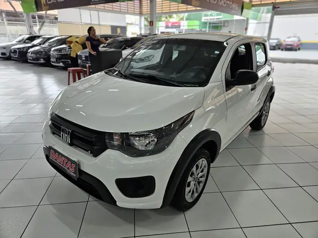 Carro Fiat Mobi 2024 Like 1.0