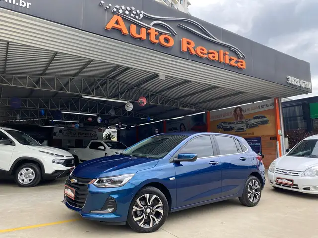 Carro Chevrolet Onix 2024 Premier 1.0 Turbo (Aut.)