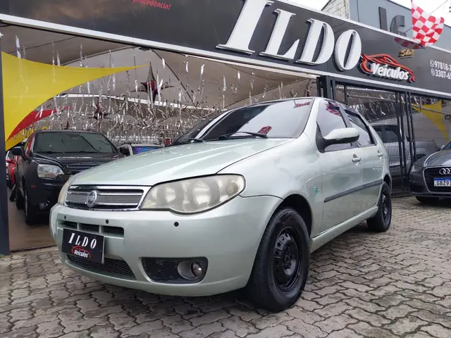 Carro Fiat Palio 2007 ELX 1.4 (Flex)