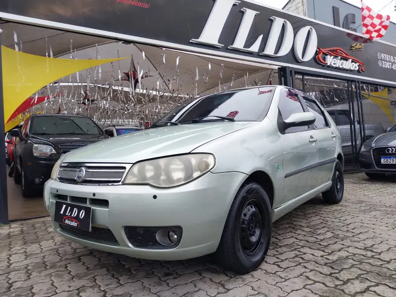 Fiat Palio ELX 1.4 (Flex)