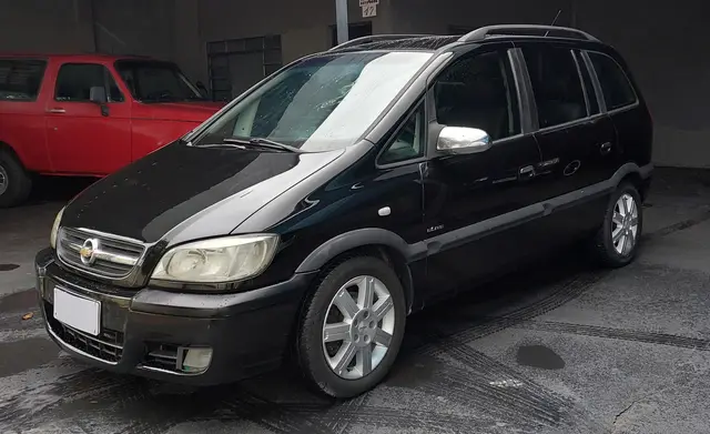 Carro Chevrolet Zafira 2010 Elite 2.0 (Flex)