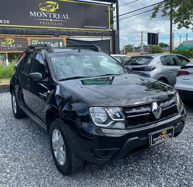 Renault Duster 1.6 16V Expression CVT (Flex)