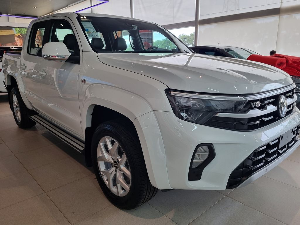 Amarok Highline 3.0 CD 4x4 TDi (Aut)