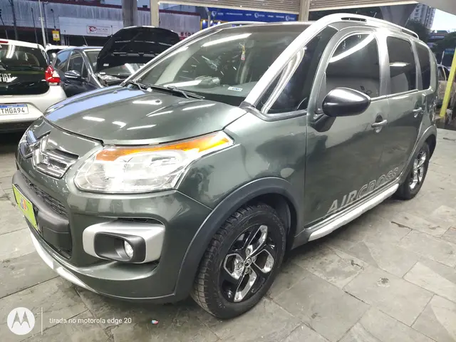 Carro Citroën Aircross 2014 Exclusive Atacama 1.6 16V BVA (Flex) (Aut)