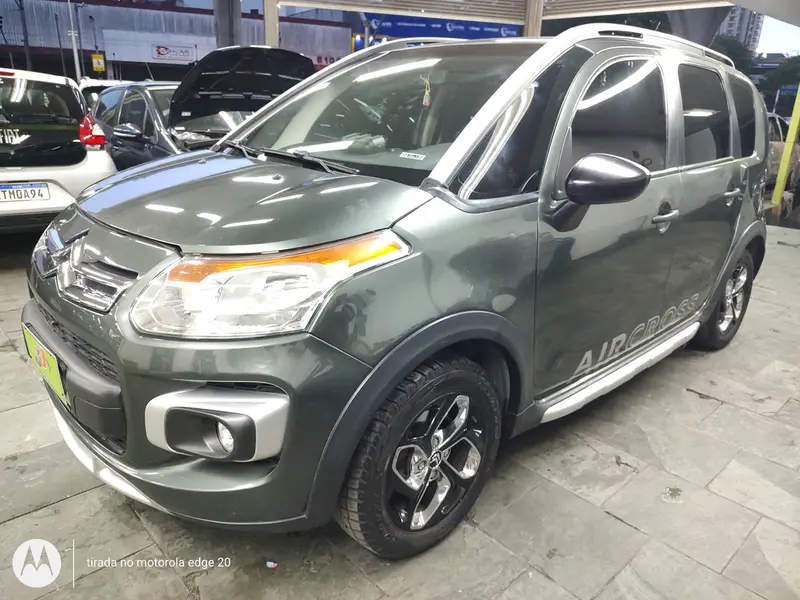 Citroën Aircross Exclusive Atacama 1.6 16V BVA (Flex) (Aut)