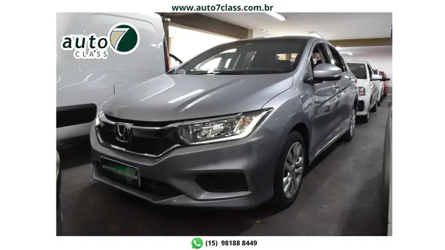 Carro Honda City 2021 LX 1.5 CVT (Flex)