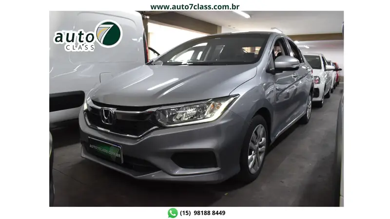 Honda City LX 1.5 CVT (Flex)
