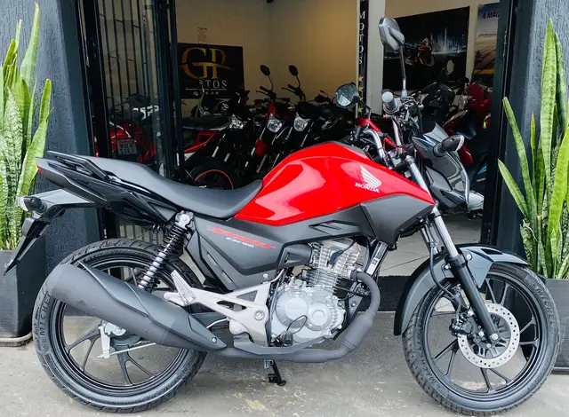 Carro Honda CG 160 2025 Start