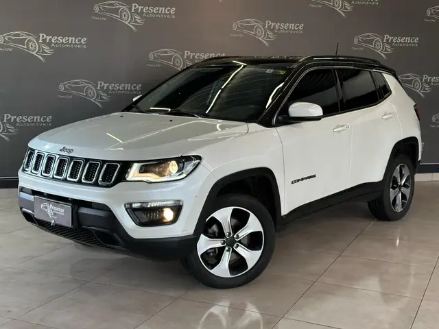 Carro Jeep Compass 2018 2.0 Longitude 4x4 Diesel
