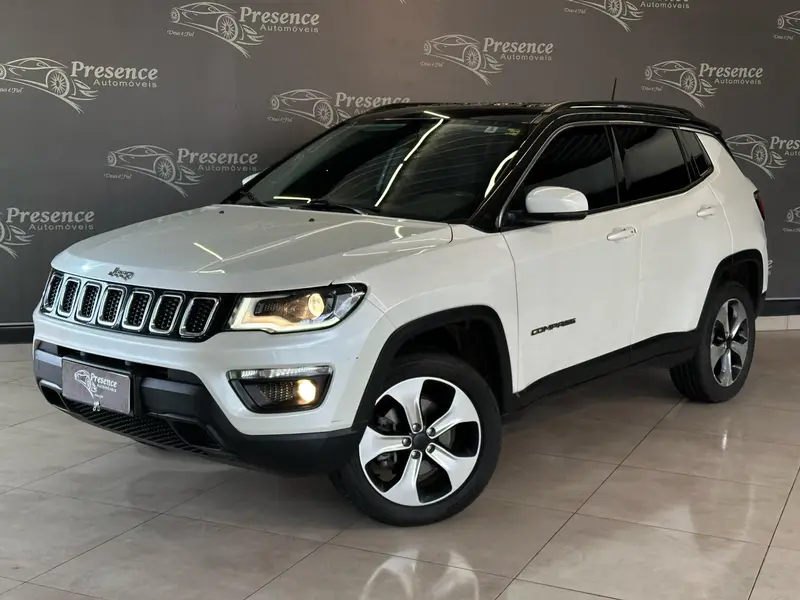 Jeep Compass 2.0 Longitude 4x4 Diesel