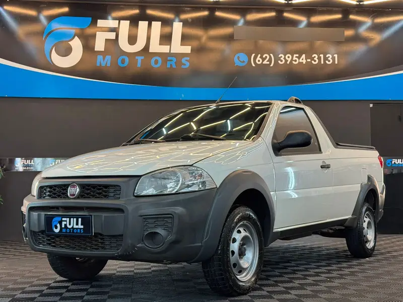 Fiat Hard Working 1.4 (Flex) (Cabine Simples)
