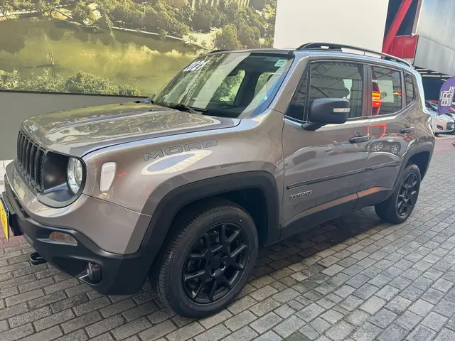 Carro Jeep Renegade 2021 Moab 2.0 TDI 4x4 (Aut)