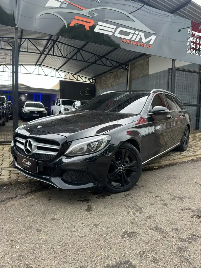 Carro Mercedes-Benz Classe C Touring 2016 C 180 Touring Avantgarde