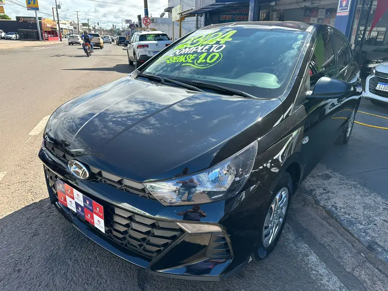 Hyundai HB20 Sense 1.0 (Mec.)